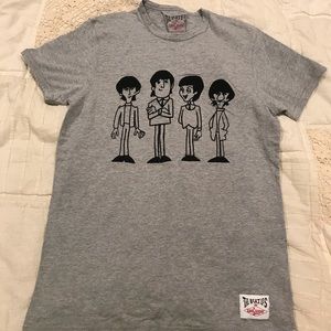 The Beatles grey t-shirt